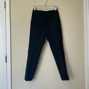 Ann Taylor - BLACK ANKLE SLACK